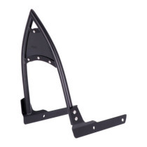 Highway Hawk, sissybar Arch. Black