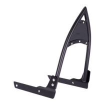 Highway Hawk, sissybar Arch. Black