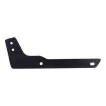 Highway Hawk, brackets for Wide sissybar. Black