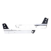 Highway Hawk, brackets for Wide sissybar. Chrome