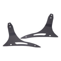 Highway Hawk, brackets for Wide sissybar. Black