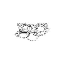  Steel-Glad High Performance Exhaust Gaskets Pack of 10 Pack 10 