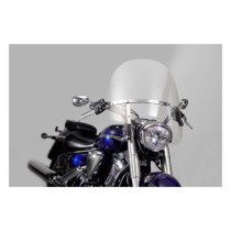 NC SwitchBlader Quick Release Windshield 2-Upr Clear