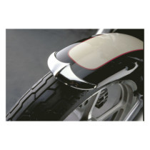 NC cast front fender tip set chrome