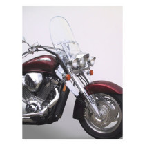 National Cycle Heavy Duty lower deflectors chrome