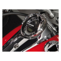 NC cast speedometer visor chrome