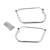 Longride saddlebag holder, chrome