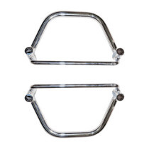 Longride saddlebag holder, chrome