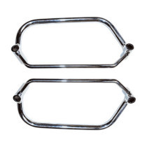 Longride saddlebag holder, chrome