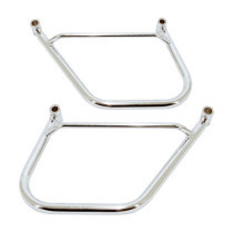 Longride saddlebag holder, chrome