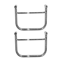 Longride saddlebag holder, chrome