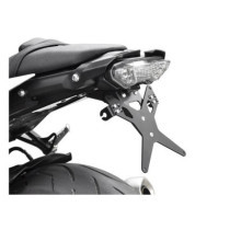 Zieger License plate bracket X-Line black