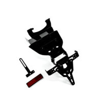 Zieger license plate bracket Pro black