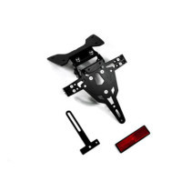 Zieger license plate bracket Pro black