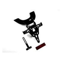 Zieger license plate bracket Pro black