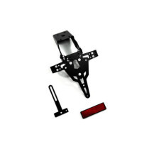 Zieger license plate bracket Pro black