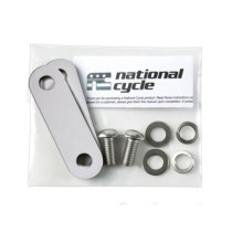 NC Paladinr Comfort bars mount kit 76mm silver