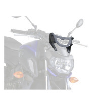 National Cycle VStream+r Windshield 9"/22.9cm, dark