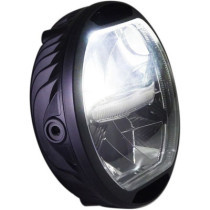 HEADLIGHT LED UNIV DOT &E