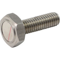 SPEED SENSOR DISC MAGNETIC BOLT M6 X 1.0 X 19.7MM