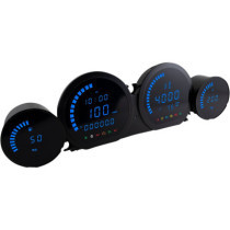 GAUGE SET HD-03L BLUE