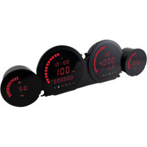 GAUGE SET HD-03L RED