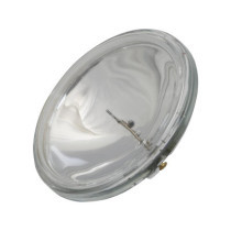  Halogen 4,5" Sealed Beam Einsatz Clear Non-Fluted 30W Clear Halogen 30 W 