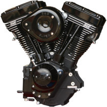 ENGINE V111 COMPLETE ASSEMBLY BLACK EDITION