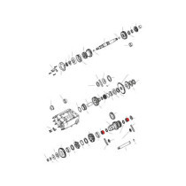  Open Transmission Needle Bearing 