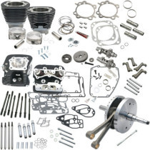 124" HOT SETUP KIT FOR USE WITH STOCK OR CYLINDER HEADS