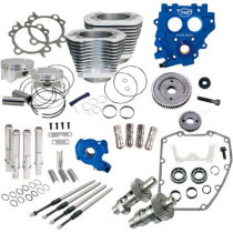 POWER PACKAGE 100" GEAR DRIVE CAM SILVER