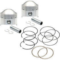 FORGED PISTON KIT 3 7/16" +0.020" LOW COMPRESSION