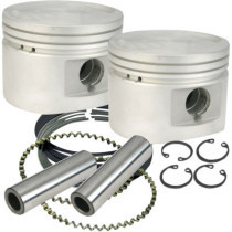 PISTON KITS 3-1/2" BORE STANDRAD FLAT TOP 80" cu