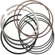 PISTON RINGS CHROMOLY FACED STANDARD