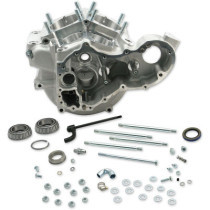 SUPER STOCK® GENERATOR CRANKCASES FOR BIG TWIN