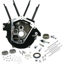 CRANKCASE SUPER STOCK ALTERNATOR WRINKLE BLACK