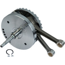 FLYWHEEL ASSEMBLY 3 PIECE V-SERIES ENGINES