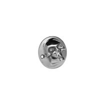  Forward Facing Skull Point Cover 5-hole Aluminium Polished 