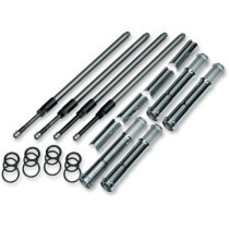 QUICKEE ADJUSTABLE PUSHRODS W/KEEPER COVERS (M8)