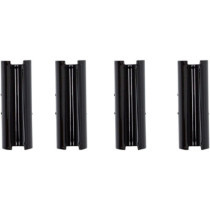 PUSHROD KEEPER TUBES BLACK