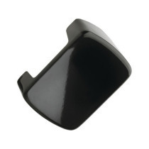  Plain Ignition Coil Cover Black 