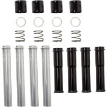 PUSHROD TUBES GLOSS BLACK