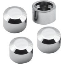 HEAD BOLT COVER MAGNETIC CHROME