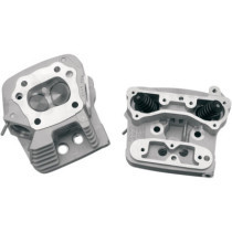 REPLACEMENT CYLINDER HEADS LOW-COMPRESSION 82CC SILVER