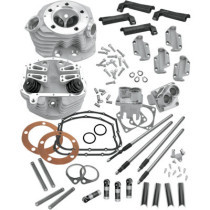 RETRO TOP END KIT STOCK BORE SILVER