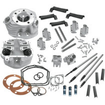 RETRO TOP END KIT 3.625" BORE SILVER