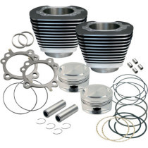 REPLACEMENT CYLINDER/PISTON KIT TWIN-CAM 95" BLACK