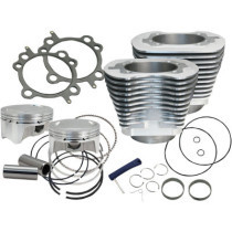 CYLINDER,KIT,3.937"BORE,CP PISTONS®,4.937",4-3/8"STROKE,920-0100,SILVER,