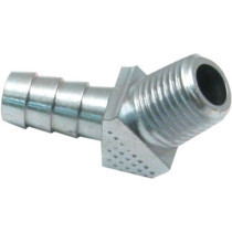 FITTING 45° HOSE 1/4" PIPE MALE X 3/8" MALE HOSE CRANKCASE