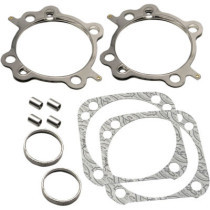 GASKET KIT TOP END 4-1/8" BORE LAYERED STEEL